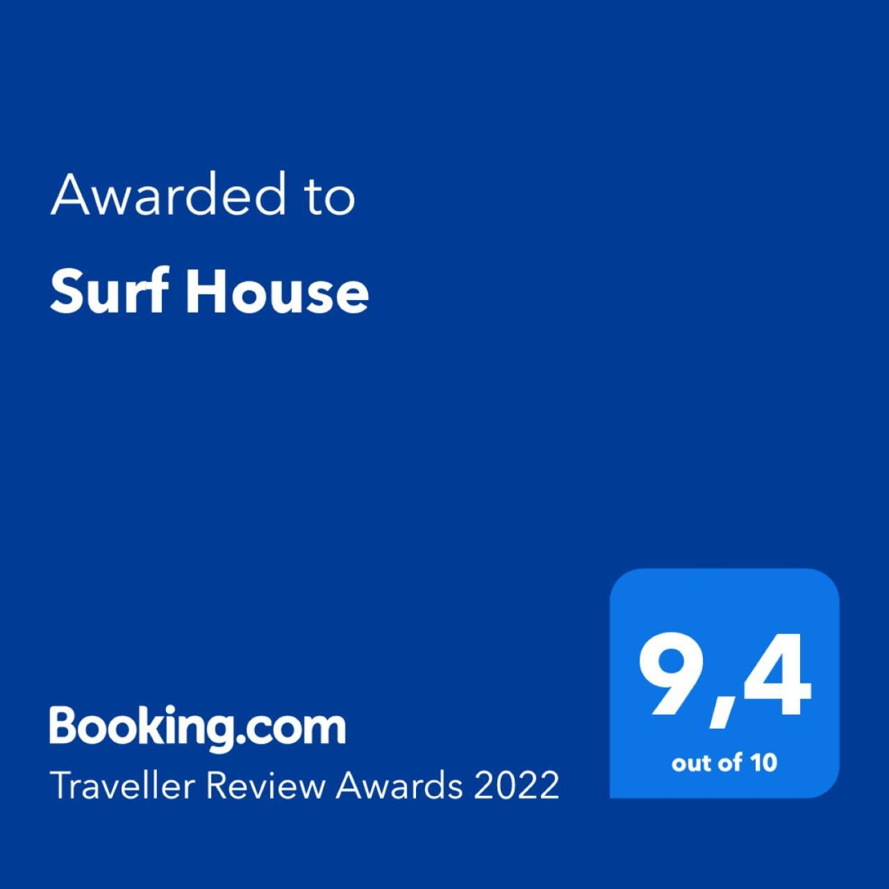 Surf House Villa Artemida  Buitenkant foto