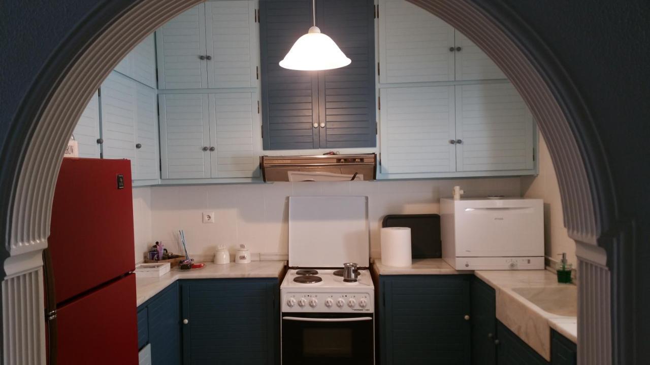 Surf House Villa Artemida  Buitenkant foto